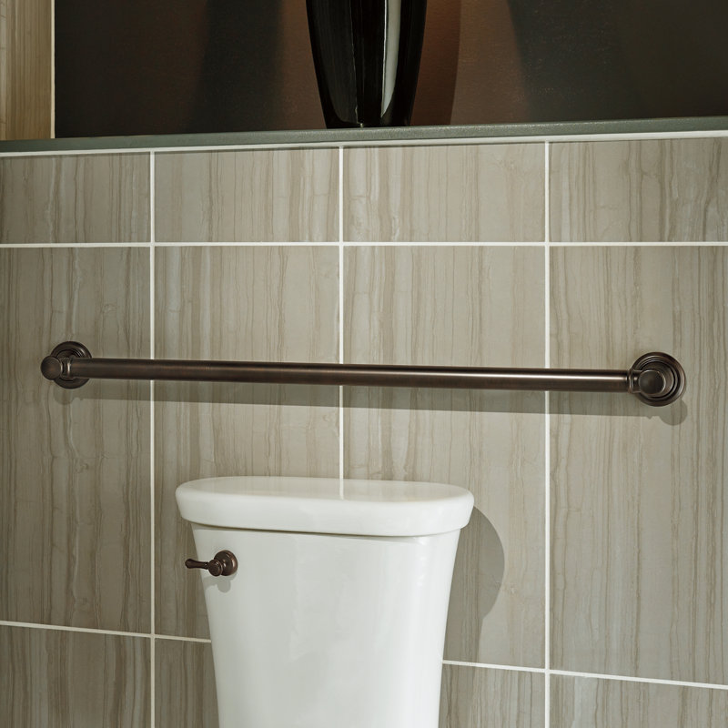 41636SS,RB Delta Bath Safety 36" Grab Bar & Reviews Wayfair